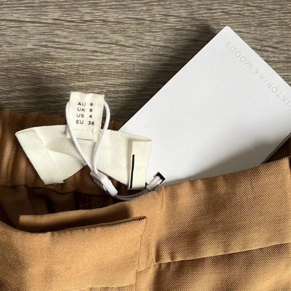 NEW viktoria and woods bramwell pant in almond - Picture 10 of 16